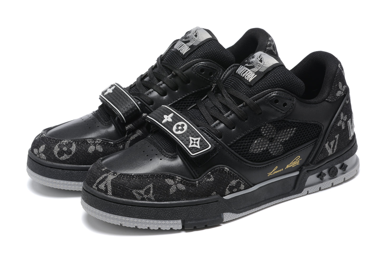 Louis Vuitton Trainer Sneaker 2 Black