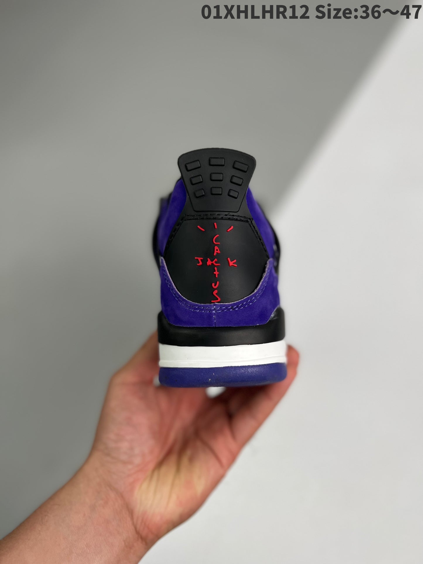 Nike Air Jordan 4 X TRAVIS SCOTT “Dark Blue”