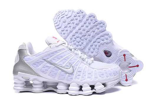 Nike shox TL Triple White