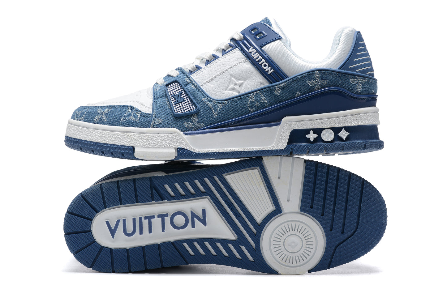 Louis Vuitton Trainer Sneaker Blue