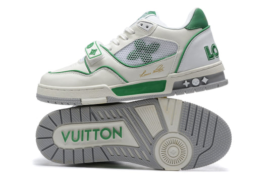 Louis Vuitton Trainer Sneaker 2 Less Green