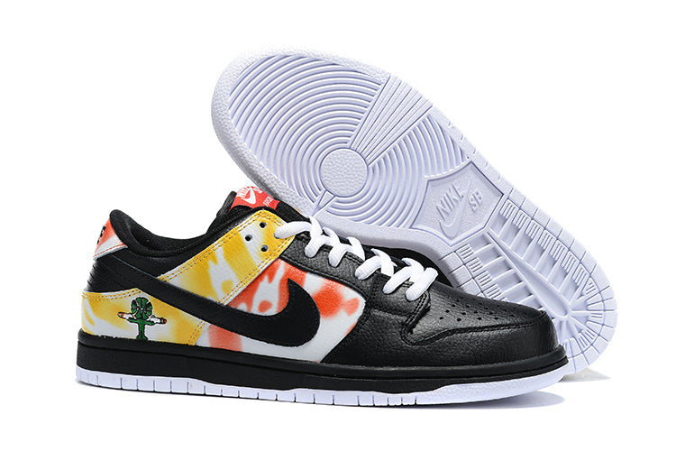 Nike SB dunk low raygun tie-dye