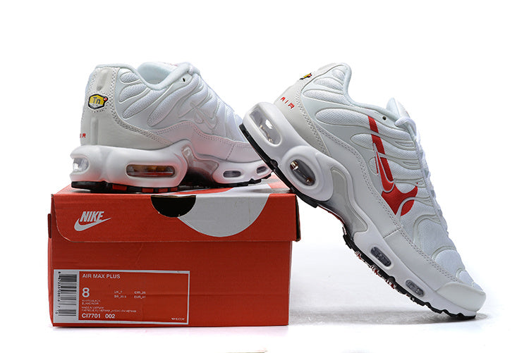 Nike air max plus TN double red