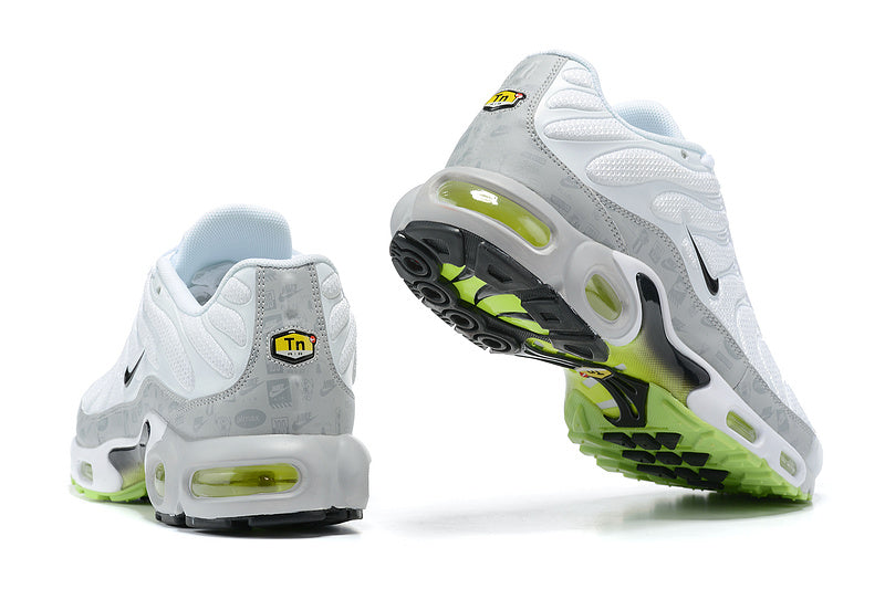 Nike air max plus TN white green