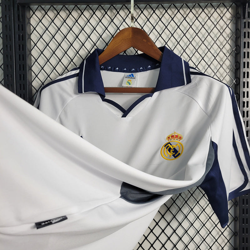 Retro real madrid 2000/01