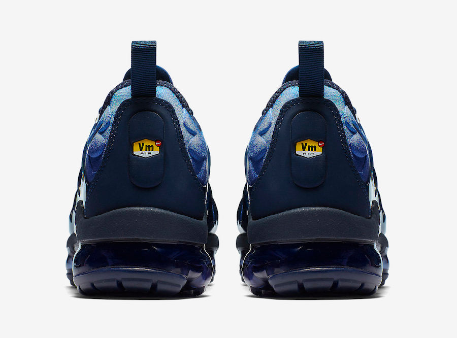 Nike air vapormax plus mix blue