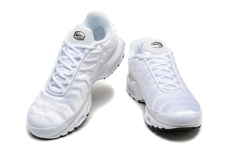 Nike air max plus TN white reflective