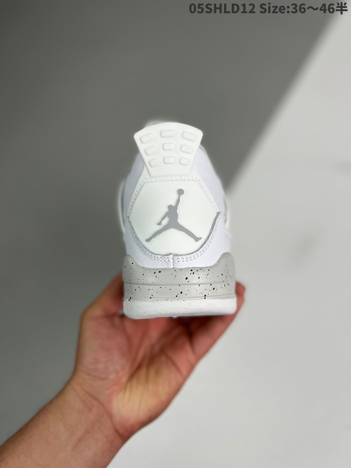 Nike Air Jordan 4 Retro “White Oreo”