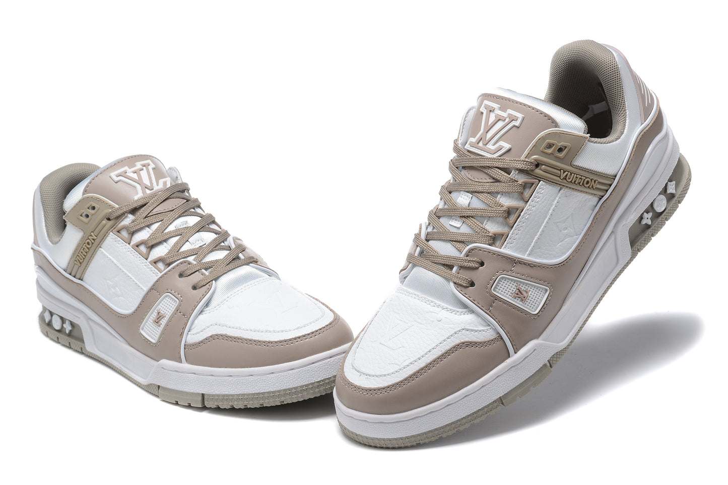 Louis Vuitton Trainer Sneaker Grey