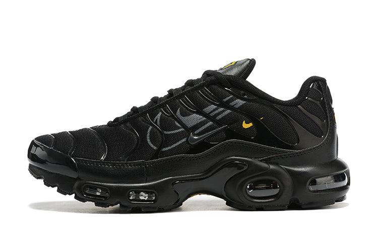 Nike air max plus TN black yellow