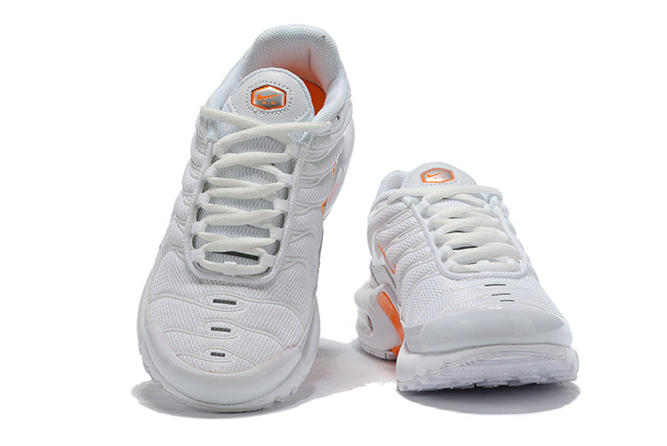 Nike air max plus TN white orange