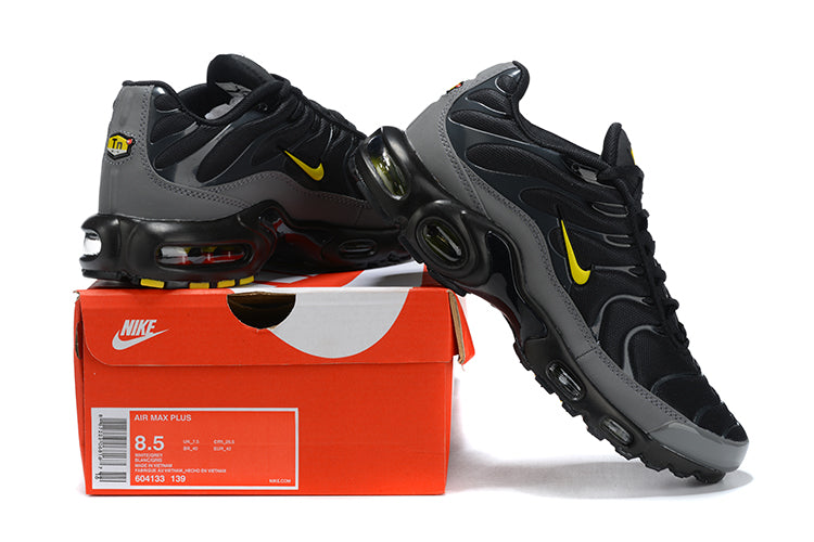 Nike air max plus TN black yellow