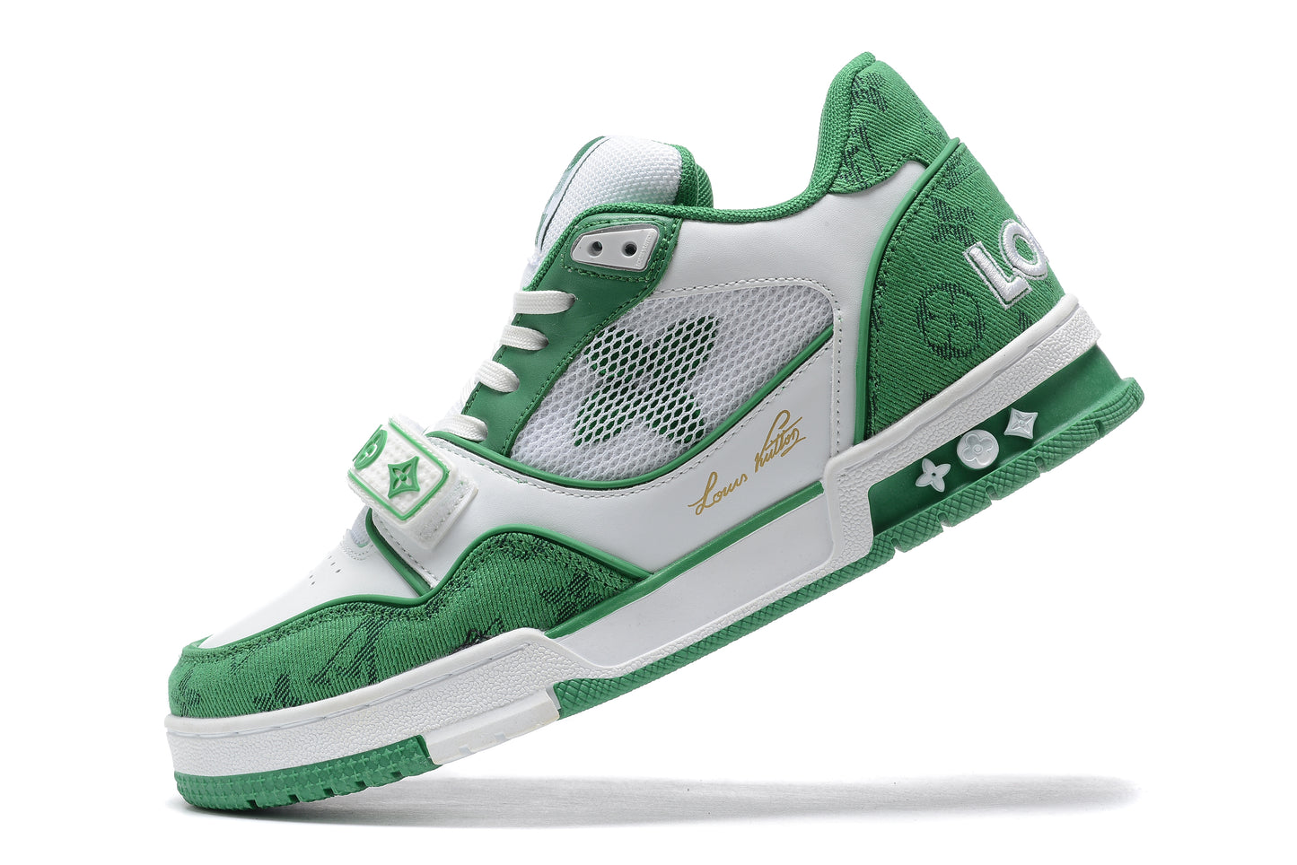 Louis Vuitton Trainer Sneaker 2 Green