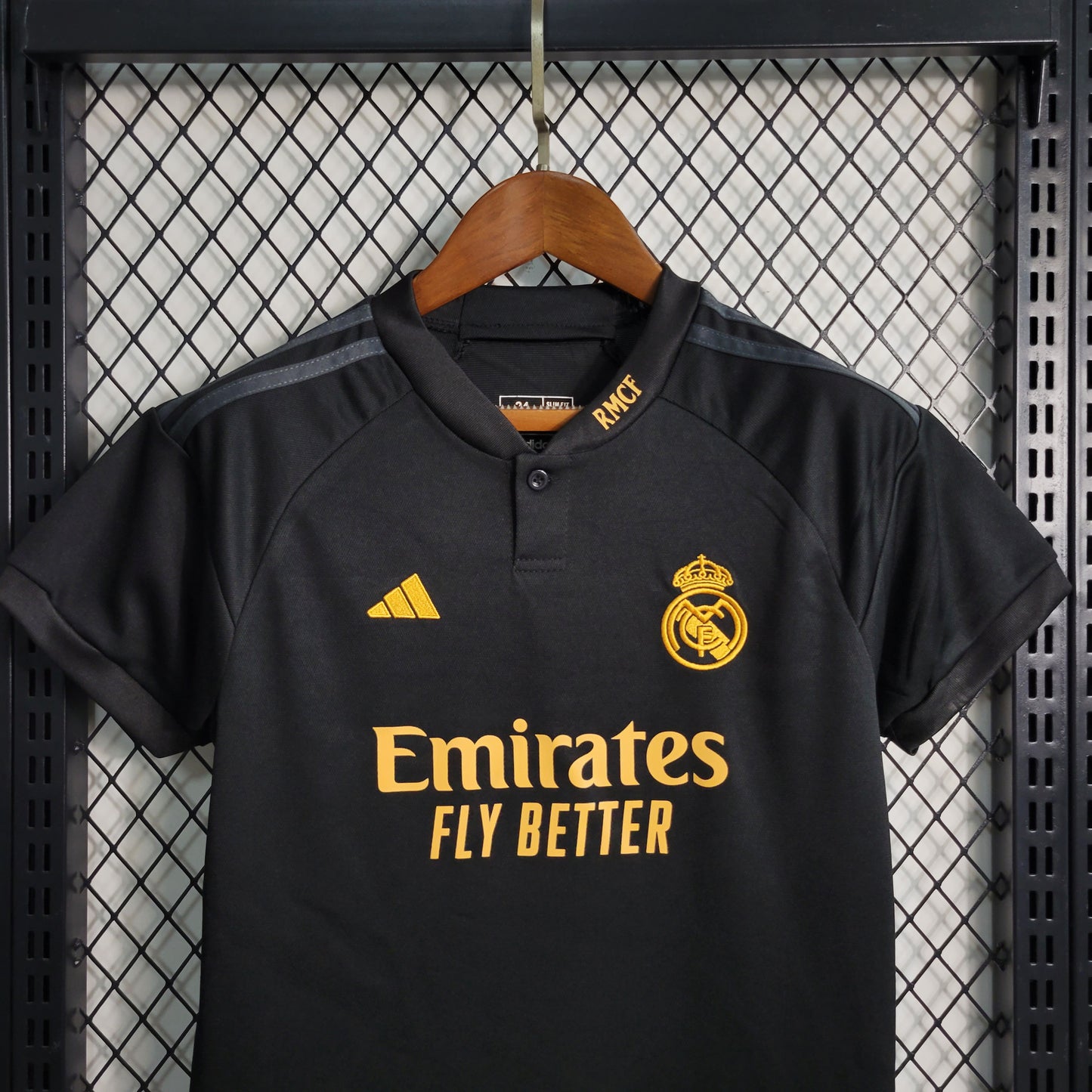 Conjunto real madrid away 2 KIDS 23/24