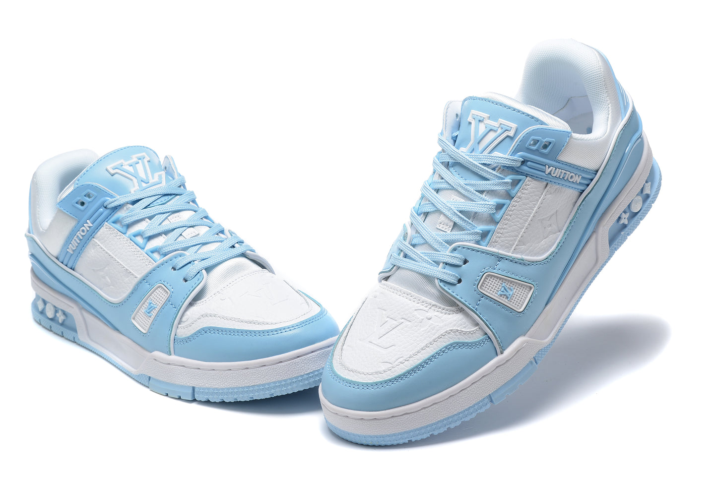 Louis Vuitton Trainer Sneaker Baby Blue