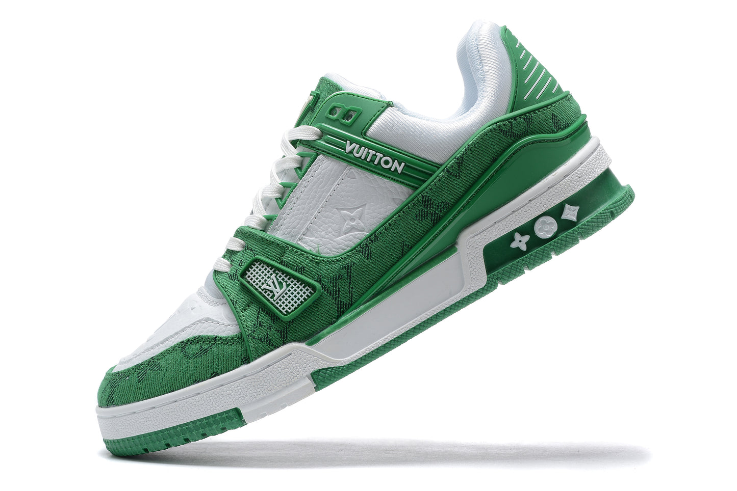 Louis Vuitton Trainer Sneaker Green