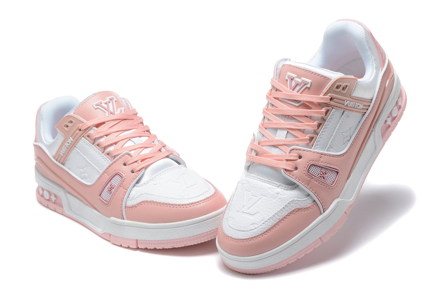 Louis Vuitton Trainer Sneaker Pink